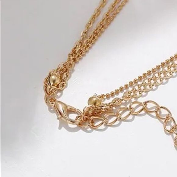 🔥Host Pick🔥 Boho Multi-Layer Star / Moon Pendant Necklace, New - Picture 4 of 4